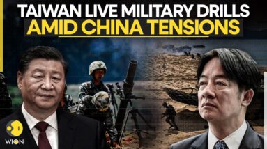 China Taiwan LIVE: Taiwan Holds Drills Amid Chinese Aircraft Threats, Is China Planning An Attack?