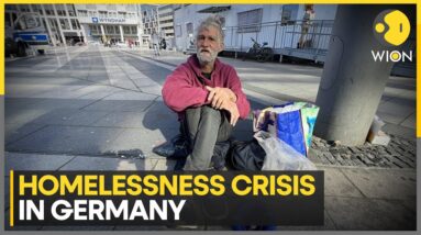 Homelessness in Germany Nearly Doubles | World News | WION