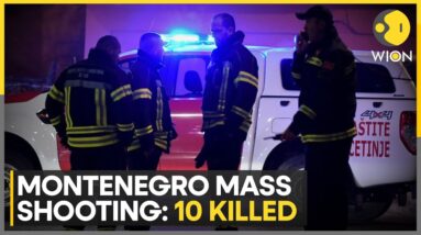 Montenegro Mass Shooting: At Least 10 Killed In Mass Shooting, Suspect Kills Himself | WION