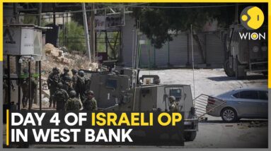 Israeli Army Continues Deadly Raid in Jenin for 4th Day | World News | WION News