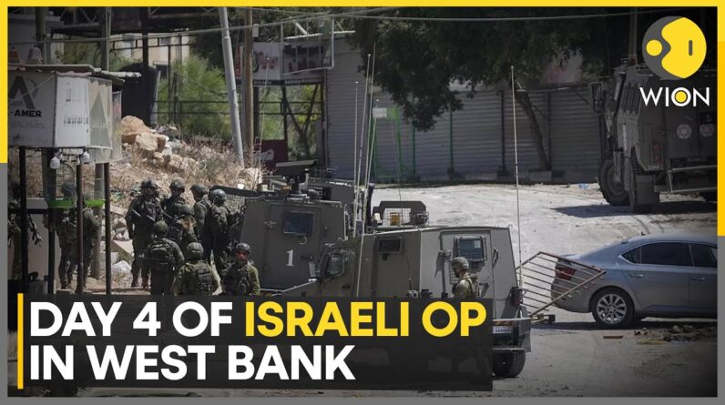 Israeli Army Continues Deadly Raid in Jenin for 4th Day | World News | WION News