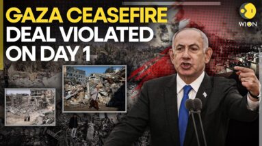 Israel Hamas War: Palestinian Suffers As Politics Fumble Gaza Ceasefire Deal | Gaza News | WION LIVE