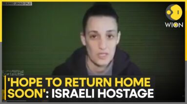 Islamic Jihad Releases Video of Israeli Hostage Arbel Yehud | World News | WION