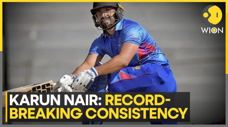 ICC Champions Trophy: Will Karun Nair Get Second Chance? | World News | WION