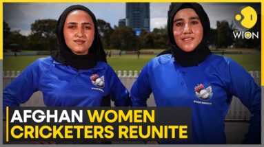 Afghan Women's Cricket Team Reunites Three Years After Taliban Takeover | World News | WION