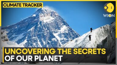 Hidden Mountains Beneath Earth's Surface | WION Climate Tracker | World News