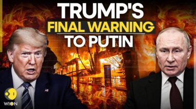 Trump Putin LIVE: US President Donald Trump Final Warning To Putin Over Ukraine Peace Deal | WION