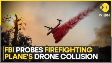 California Wildfires: FBI Hunts Drone Operator That Downed Aircraft | World News | WION