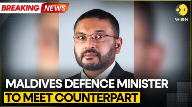 Maldives Defence Minister In India: First Ever Visit By Defence Minister Since Muizzu Took Charge