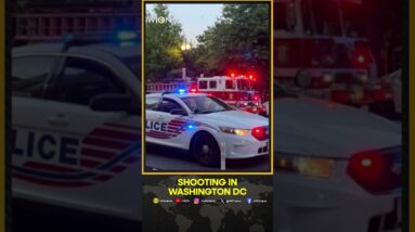 Shooting In Washington DC: Several Injured, Four Hospitalized: Reports | WION Shorts