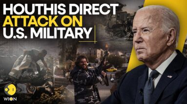 Israel Houthis War: Biden Final Warning To Houthis, After Yemen Claims Shooting Down US Drone | LIVE