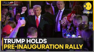 Trump 2.0 Inauguration: Donald Trump Holds Pre-Inauguration Rally | World News | WION