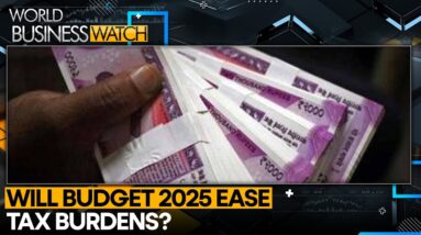 India Budget 2025: Middle Class Awaits Relief | World Business Watch | WION