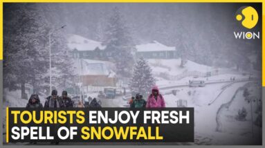 India: Jammu & Kashmir Turns Into Winter Wonderland | World News | WION