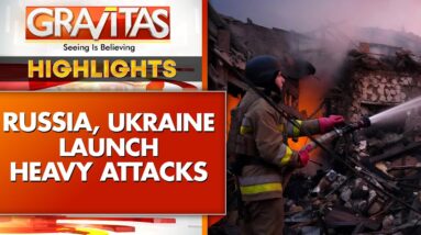 Russia, Ukraine Launch Heavy Attacks Before Trump Intervention | GRAVITAS Highlights