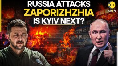 Russia-Ukraine War: Putin's Revenge Attack On Zaporizhzhia, Kills 13, 113 Injured, Kyiv Next? | LIVE