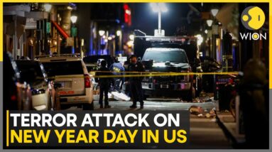 New Orleans Truck Attack: ISIS Flag, Home-Made Explosive Devices Found From Vehicle Says FBI | WION