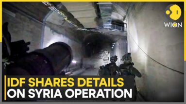 Israel's 'Operation Deep Layer' In Syria | World News | WION