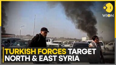 Syria Crisis: Strikes Hit Civilian Convoy Heading For Protest Against Turkiye | World News | WION