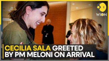 Italian Reporter Jailed In Iran Returns To Rome | World News | WION