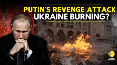 Russia-Ukraine War: Kyiv Under Deadly Drone Attack, Putin Unleashes Fire on Ukraine | WION LIVE