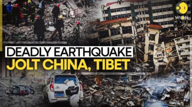 China Earthquake LIVE: Death Toll Rises To 126 After Six Earthquakes Rock Tibet | WION LIVE