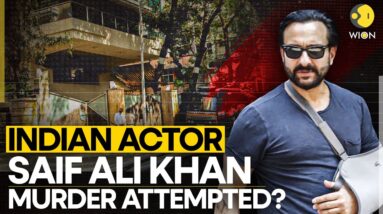 Saif Ali Khan Stabbed LIVE: Indian Actor Saif Ali Khan Stabbed In His Mumbai's Bandra Residence