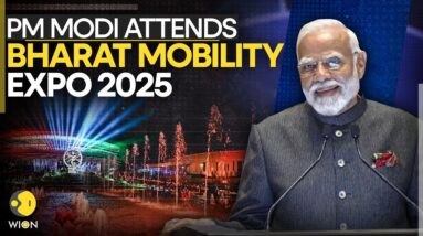 Bharat Mobility Expo LIVE: Indian PM Narendra Modi Inaugurates Bharat Mobility Expo 2025 | WION