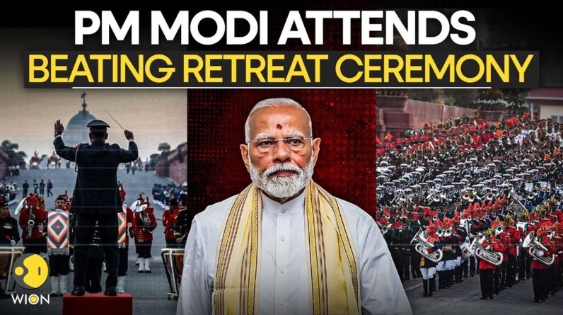 Beating Retreat India LIVE: Republic Day Concludes In India | PM Modi LIVE | Vijay Chowk LIVE | WION