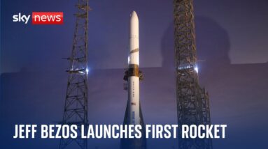 Jeff Bezos rocket New Glenn launch called off after hours of delays