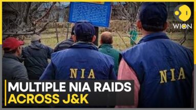 J&K: Multiple NIA Raids Across Jammu & Kashmir | World News | WION