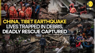 China, Tibet Earthquake Claims Over 120 Lives, Deadly Rescue Efforts Underway | WION Originals