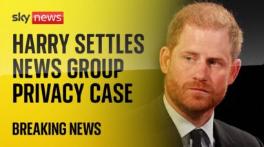 BREAKING: Harry settles privacy intrusion case against publisher of The Sun