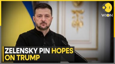 Russia-Ukraine War: Ukraine President Zelensky Optimistic About Trump's Help | World News | WION