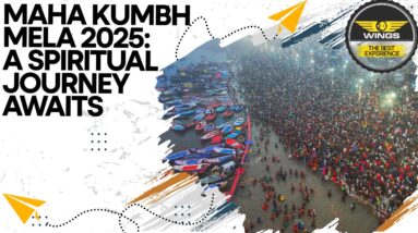 Visiting & Staying At Maha Kumbh Mela 2025 - A Guide For Travellers I India’s Religious Tourism Boom