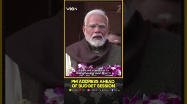 India will fulfil its aim of Viksit Bharat: PM Modi ahead of Budget session | WION Shorts