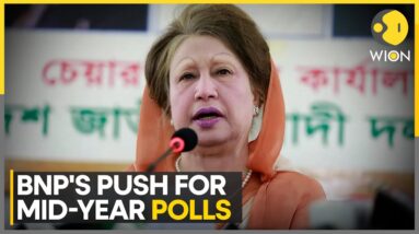 Ex-Bangladesh PM Khaleda Zia's Party Urges Elections By August | WION | World News