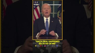 Israel Hamas Deal: Biden Claims Gaza Deal Based On His Frameworl, Trump Claims Credit | WION Shorts