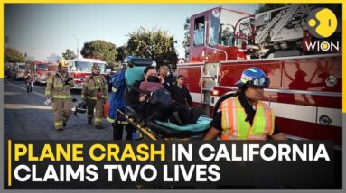 Small Plane Crashes Into California Building, Claims Two Lives | World News | WION