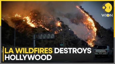 California Wildfires: Los Angeles' Deadly Wildfire Destroys Hollywood | World News | WION