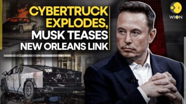 FBI Probes Possible Link Between New Orleans Attack And Cybertruck Blast  | WION Originals