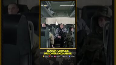 Russia Ukraine War: Putin Zelensky Exchange 25 Prisoners Each In UAE-Mediated Exchange | WION Shorts