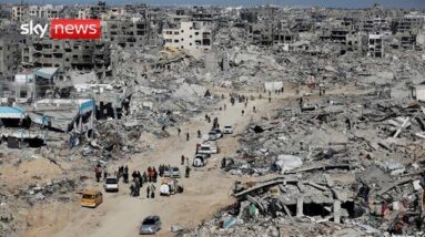 Life in devastated Gaza amid ceasefire