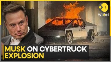 Musk Alleges Possible 'Link' Between Cybertruck Blast In Las Vegas And New Orleans Attack | WION