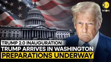 Trump 2.O Inauguration LIVE: Trump Arrives In Washington DC For Celebrations | 47th US President