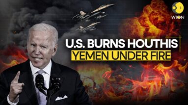 US Strikes Yemen Houthis LIVE: US Launches Multiple Strikes To Eradicate Yemen Houthis | WION LIVE