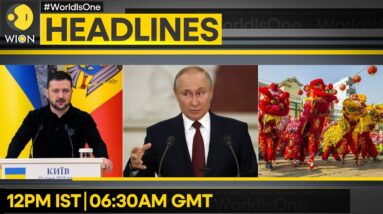 Putin: Ready for Talks, Not With Zelensky | Millions Celebrate Lunar New Year | WION Headlines