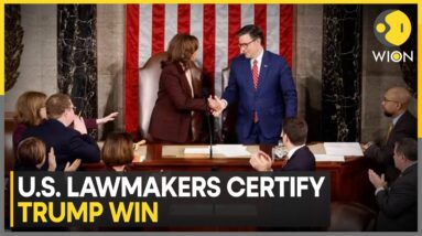 Donald Trump Calls Congress Certification Of His Win A 'Moment In History' | USA News | WION