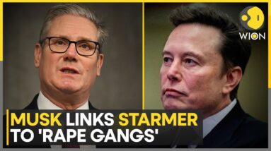 Elon Musk Calls For Keir Starmer's Resignation Over Rape Gang Scandal | World New | WION