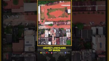 Brazil Landslide: Deadly Landslides Hit Brazilian City After Torrential Rainfall | WION Shorts